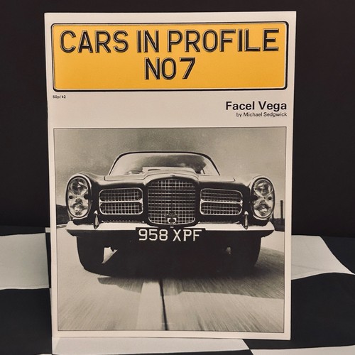 Facel vega cars profile - cars, in