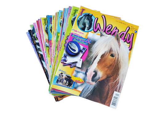 Wendy comic hefte - 34,