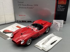 Modellautos 1:18 CMC Ferrari 250 Testa Rossa Pontoon Fender 1958 mit OVP