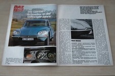 Autozeitung 11586) Citroen DS