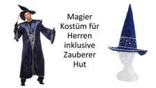 Wilbers Kostüm Zauberer mit
