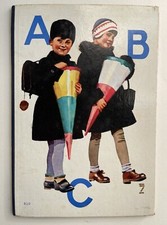 Kaete Maria Steinkamp Ludwig Hohlwein ABC Eh ich zur Schule geh lern ich ABC,