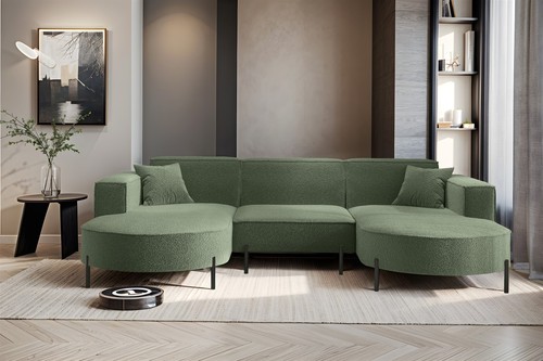 Wohnlandschaft form sofa - wohnlandschaft,
