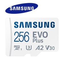 256GB Samsung EVO Plus Micro