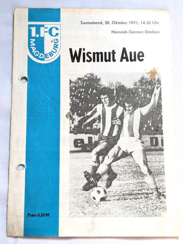 Orig programm fc magdeburg - orig.,