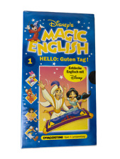 Disney Magic English VHS Guten