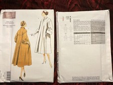Schnittmuster, Pattern Vintage