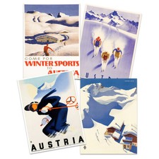 Austria skiing travel - austria, winter