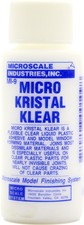 Microscale • 114 • MI-9 • Micro Kristal Klear • Liquid Plastic Adhesive