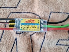 Robbe Roxxy BL-Control 9100-6, 100A/6S Heliregler,  Align Trex, SAB Goblin