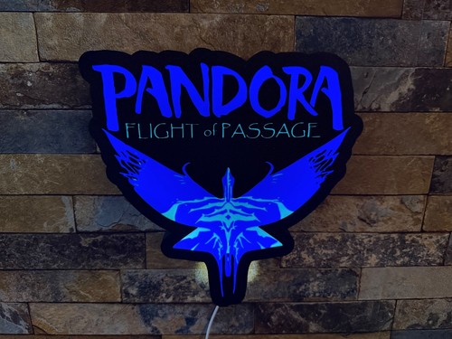 Pandora flight passage - flight, of