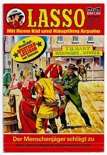 Lasso western 563 - 563, der