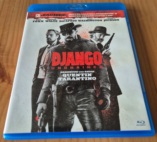 Blu ray django unchained - blu-ray,