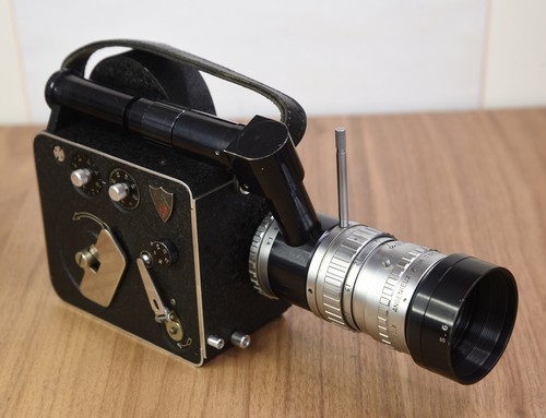 Kamera kino film 8mm - 8mm, leveque