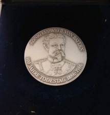 999 Silber Medaille König