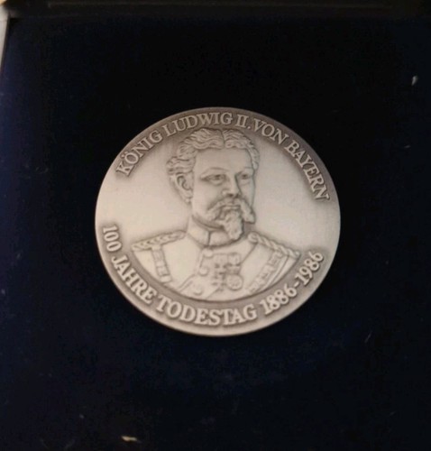 999 feinsilber medaille - 999, könig