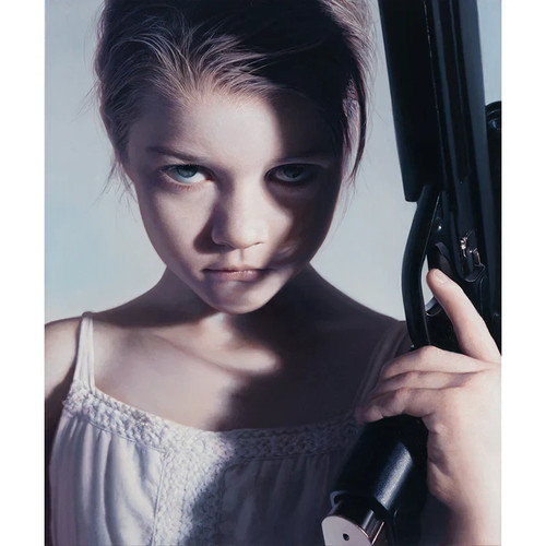 Gottfried helnwein groß - helnwein,