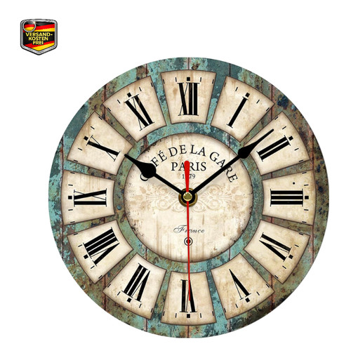 Vikmari wanduhr analog - wanduhr,