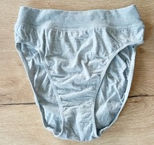 NEU: CALIDA ELASTIC Damen SLIP Gr. M - grau / stein meliert (22030) *UNGETRAGEN*