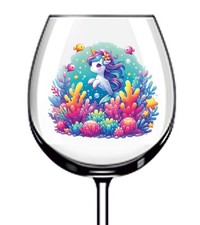 12x bunte niedliche Einhorn