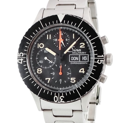 Sinn 156b military chronograph - military,