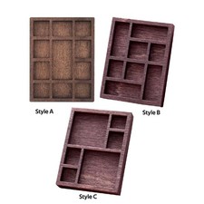 Miniatur-Schmuckregal