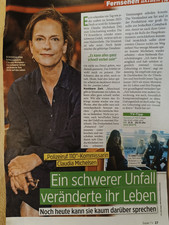 claudia michelsen 1 Bericht