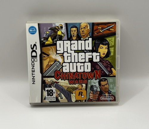 Grand theft auto chinatown - theft, auto: