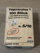 MAGE Fugenkrallen 5/10 für