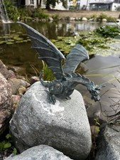Bronze Skulptur Drache