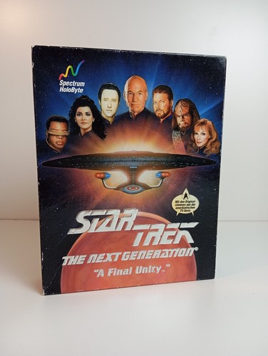 Star trek the next - star, trek: