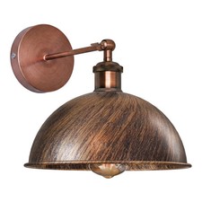 E27 Wandlampe Metall Vintage
