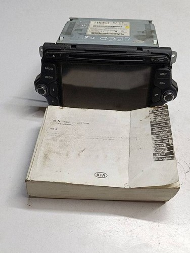 Kia ceed 2013 - radio, cd-player
