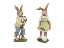 2er Set Dekofiguren Oster