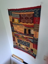 Unikat Marrokanischer Teppich Handgewebt ca. 113 x 68 cm