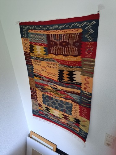 Unikat marrokanischer teppich - unikat,