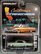 ? GreenLight 1963 Chevrolet Impala - California Lowriders Serie 1 - 63010
