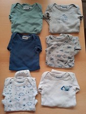 6x Body Langarm Baby Kinder