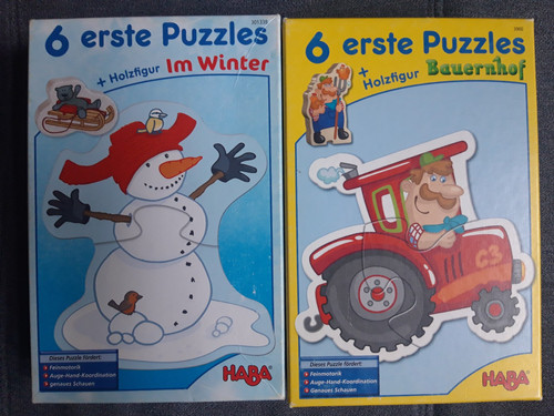 Erste puzzle winter - erste, im