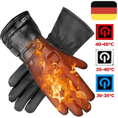 Beheizbare handschuhe ski - beheizbare,