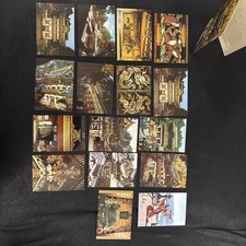 16 Postkarten aus Asien/Japan