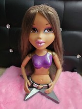 Großer Bratz Puppen Kopf