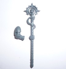 Warhammer 40K Grey Knights Strike Squad Warding Stave [Bits]