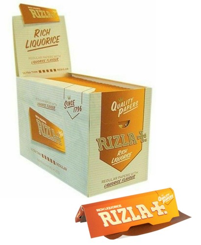 Rizla lakritz zigaretten - rizla,