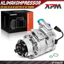 Klimakompressor Klimaanlage Kompressor 7ZSE17 für Audi A4 8E2 A6 4F2 A8 Q7 4.2L