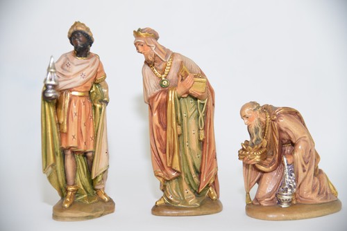 Krippenfiguren heilige drei - krippenfiguren,,