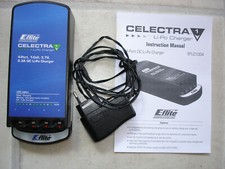 Celectra Lipo-Lader für 4 Akkus,Batteriebetrieb möglich.