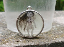 OOAK Schmuck, Anhänger, Charm, Skelita, Horror Doll, Skelett, Monster High