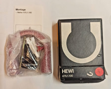 Halter HEWI 475.1.100 rot