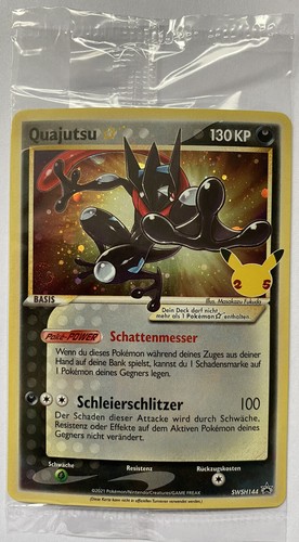Pokemon quajutsu goldstar - quajutsu,